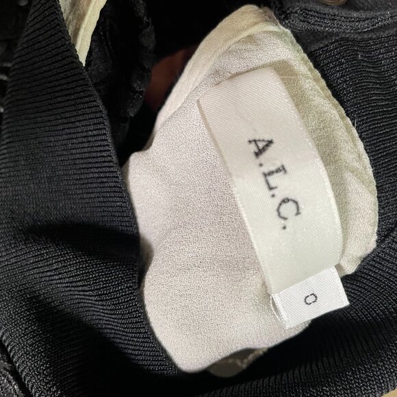 A.L.C Side Poly Top - Picture 4 of 6